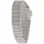 Omega Constellation Ladies Gold Damenuhr Mini Steel/Gold 18K Quarz ca. 1990 Vintage Watch Vorschau