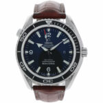 Omega Seamaster Planet Ocean Ref. 29005037 Steel black dial Folding Clasp Full Set 2006 Vorschau