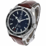 Omega Seamaster Planet Ocean Ref. 29005037 Steel black dial Folding Clasp Full Set 2006 Vorschau