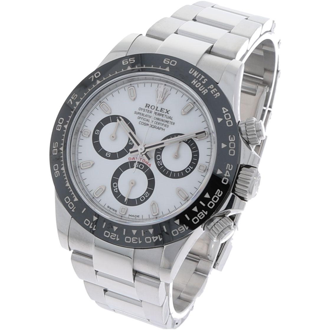 Rolex Daytona Ref. 116500LN Steel Ceramic Bezel Black Dial ca. 2019
