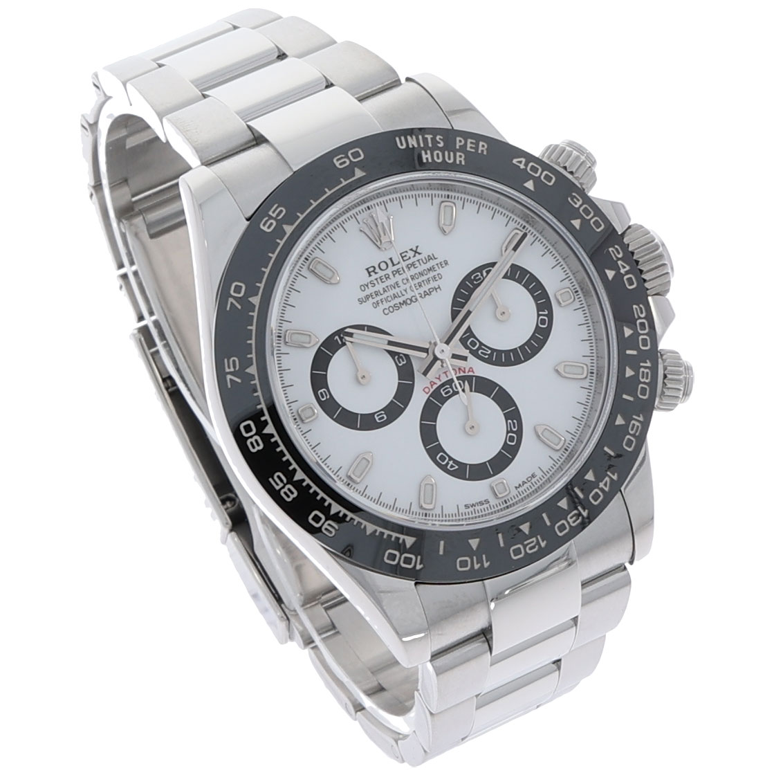 Rolex Daytona Ref. 116500LN Steel Ceramic Bezel Black Dial ca. 2019