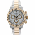 Rolex Daytona Refernce 116503 Steel/Gold 18K white dial Full ste 2017 LC100 Vorschau