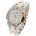 Rolex Daytona Ref. 116503 Steel/Gold 18K white dial Full ste 2017 LC100 Vorschau