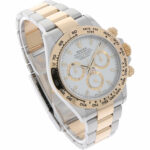 Rolex Daytona Ref. 116503 Steel/Gold 18K white dial Full ste 2017 LC100 Vorschau