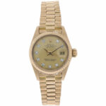 Rolex Lady-Datejust Ref. 6917 Gold 18K Factory Diamond Dial 1979's Vintage Watch Vorschau