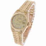 Rolex Lady-Datejust Ref. 6917 Gold 18K Factory Diamond Dial 1979's Vintage Watch Vorschau