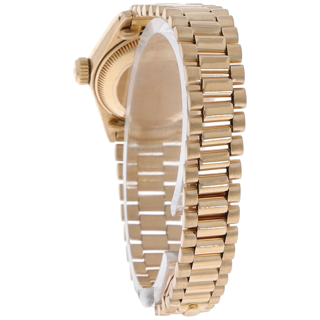 Rolex Lady-Datejust Ref. 6917 Gold 18K Factory Diamond Dial 1979’s Vintage Watch - Bild 6