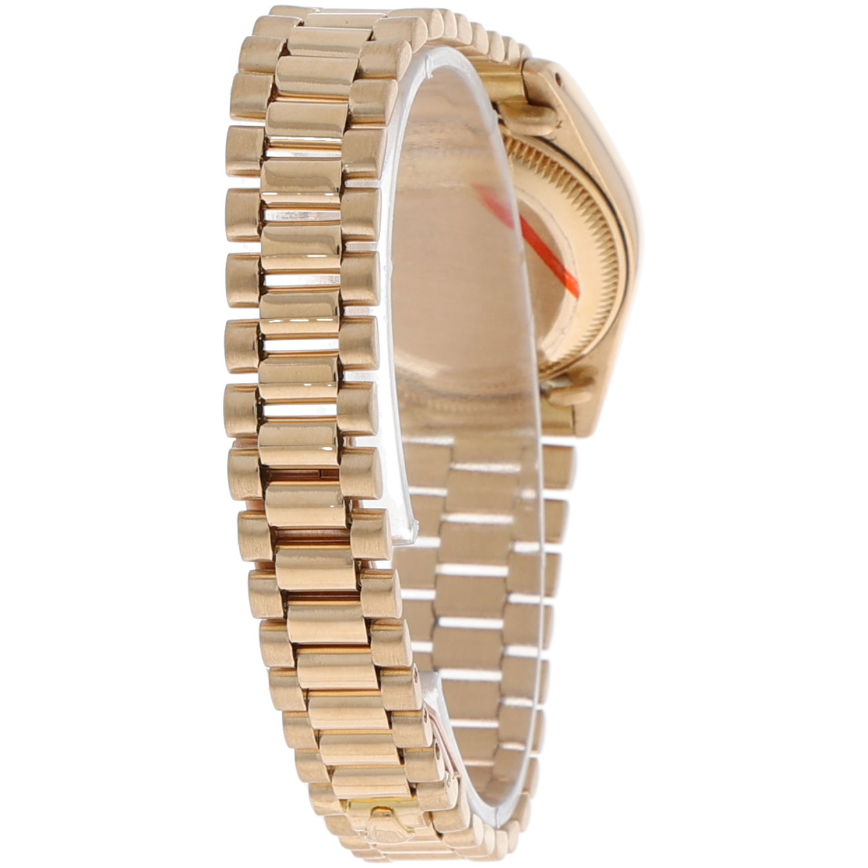 Rolex Lady-Datejust Ref. 6917 Gold 18K Factory Diamond Dial 1979's Vintage Watch