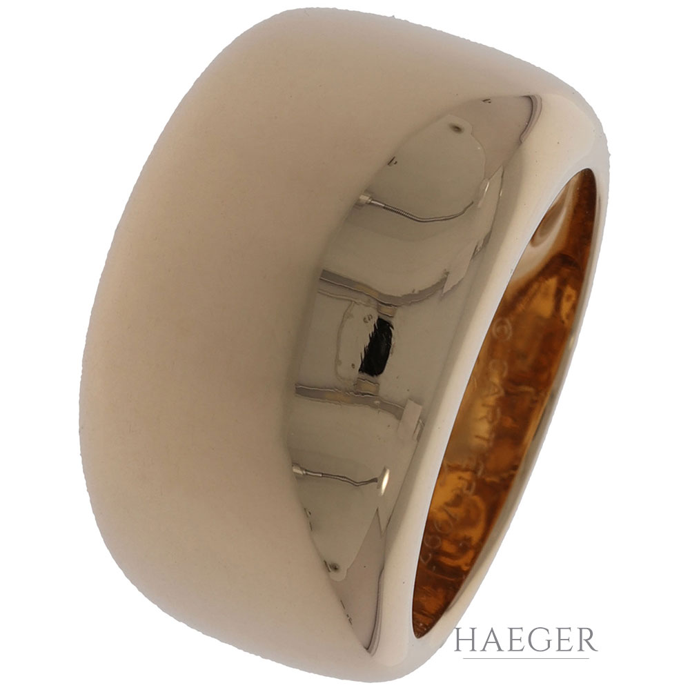 Cartier Ring Groesse 54 Gelbgold 750 mit Originalem Zertifikat