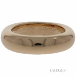 Schlichter Cartierring in 750er Gelbgold mit Cartier-Zertifikat Vorschau