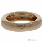 Schlichter Cartierring in 750er Gelbgold mit Cartier-Zertifikat Vorschau