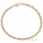 Cartier Schiffsankerkette in 750er Gelbgold Vorschau