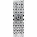 Cartier tank mini ruban panthere steel white dial watch Vorschau