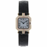 Cartier Trinity Ceinture Vintage-Uhr 18 Karat Gold Vorschau