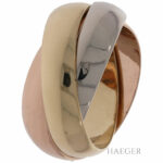 Cartier Trinity Ring in 750er Gelb- Weiss- & Roségold Vorschau