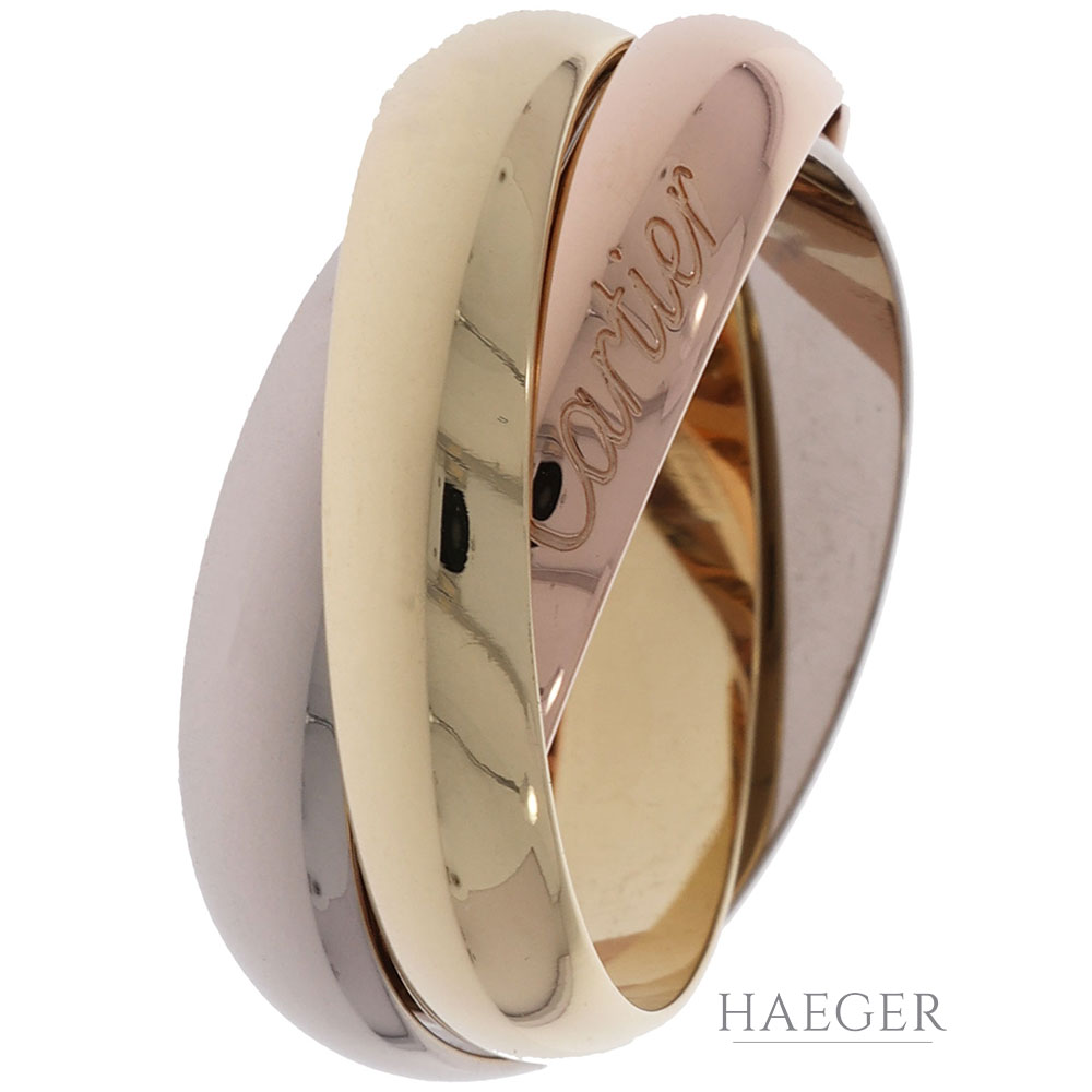 Cartier Trinity Ring Gr.65 Mehrfargies Gold 750 / 18K