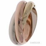 Cartier Trinity Ring Gr.62 Mehrfarbiges Gold 750 / 18K Vorschau