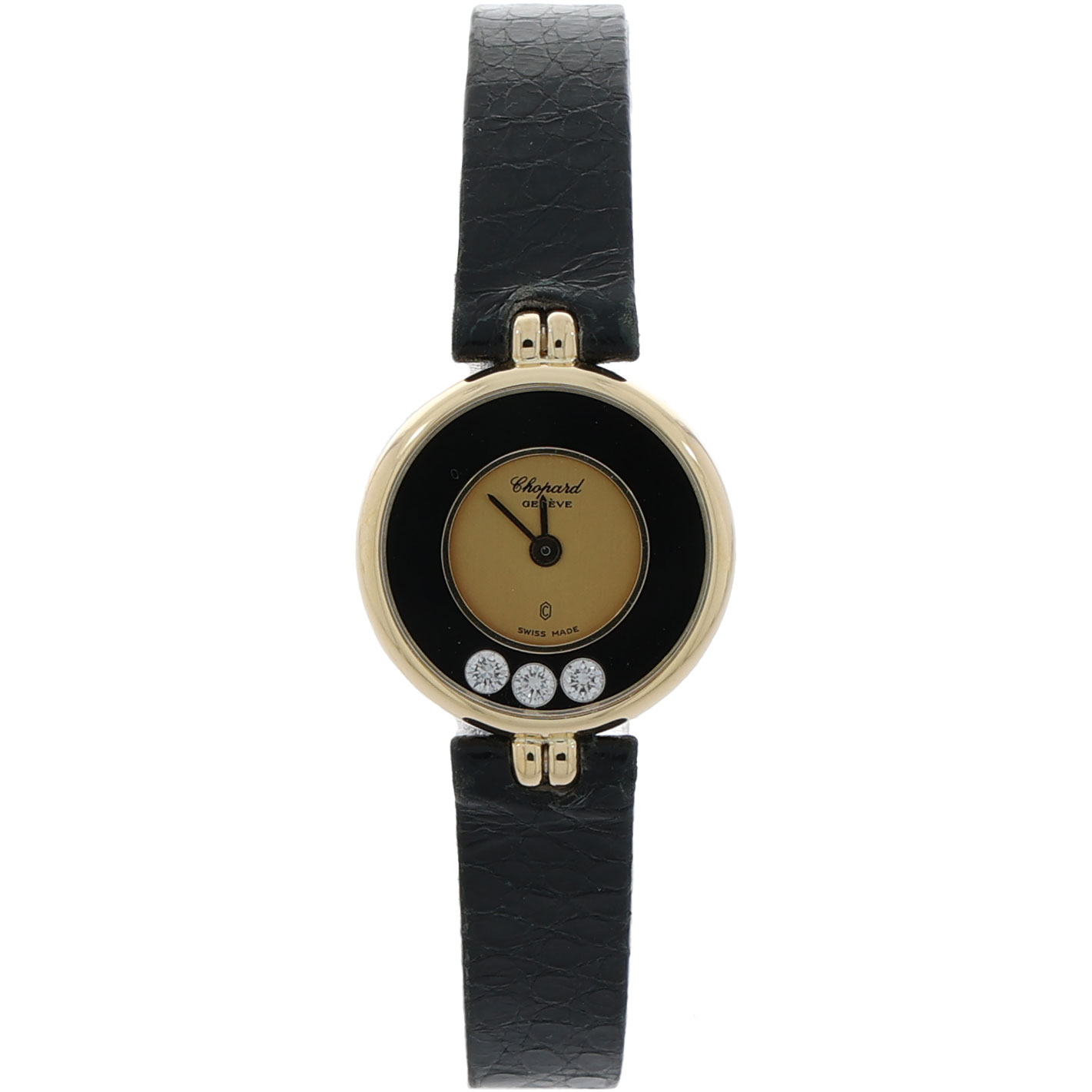 Chopard Happy Diamonds Uhr Floating Diamonds