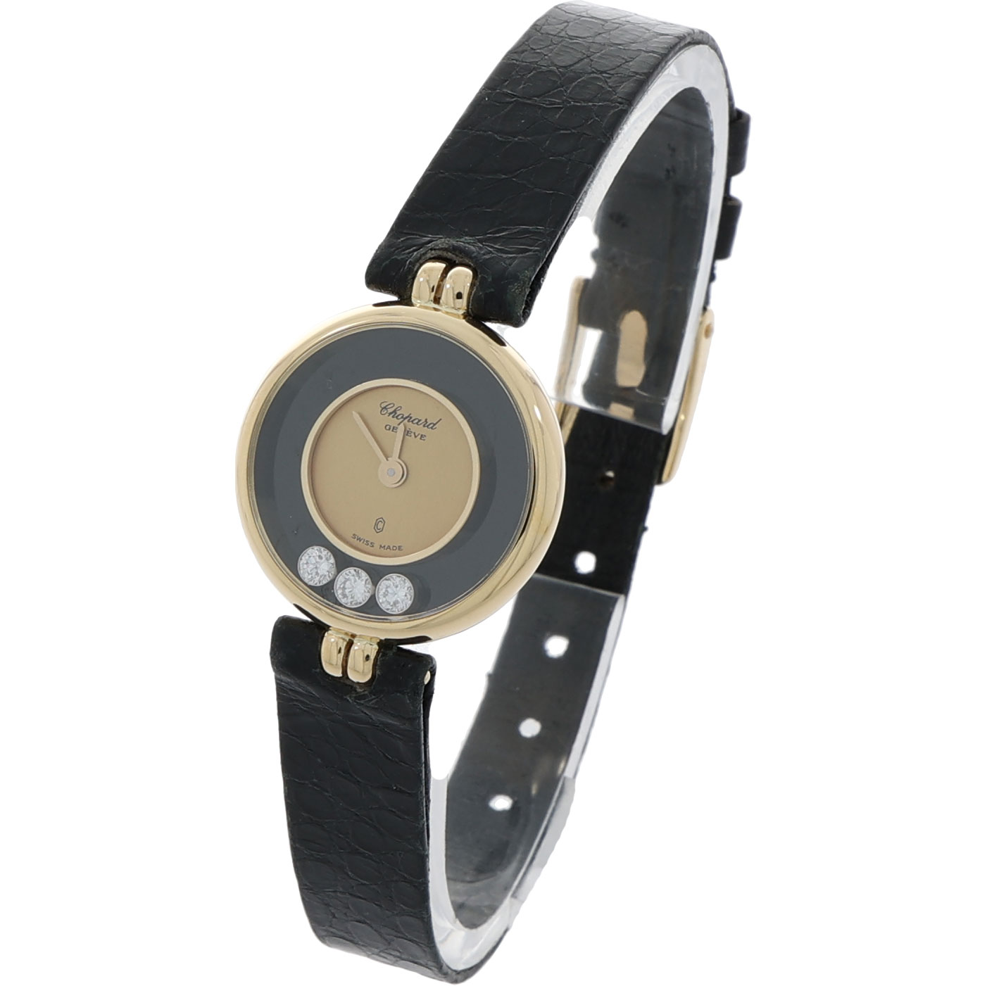 Chopard Happy Diamonds Uhr Floating Diamonds
