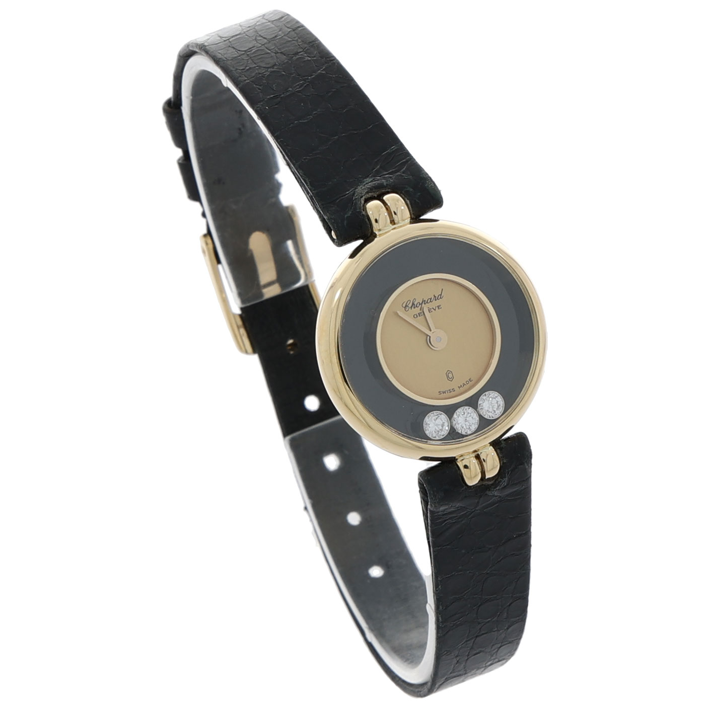Chopard Happy Diamonds Uhr Floating Diamonds