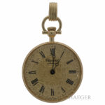 Chopard Pendant Watch Taschenuhr aus 18 Karat Gelbgold Vorschau