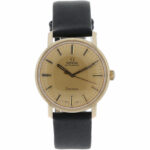 Omega Genève Automatic Cal. 552 Gold 14K golden dial ca. 1969 Vorschau