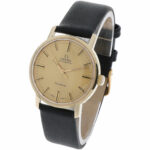 Omega Genève Automatic Cal. 552 Gold 14K golden dial ca. 1969 Vorschau