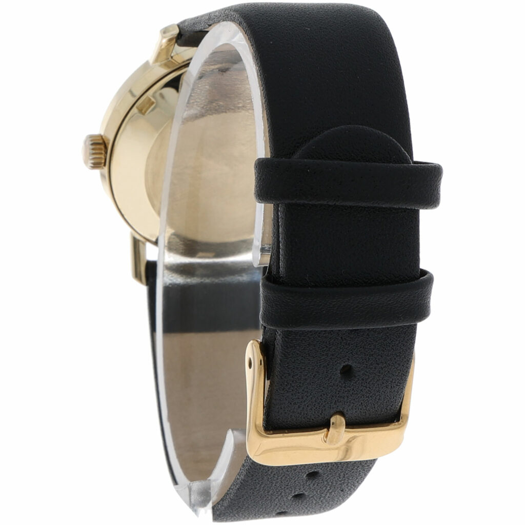 Omega Genève Automatic Cal. 552 Gold 14K golden dial ca. 1969