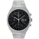 Omega Speedmaster Mark IV in Edelstahl Chronograph Caliber 1045 Stahlgehaeuse Zifferblatt schwarz Vorschau