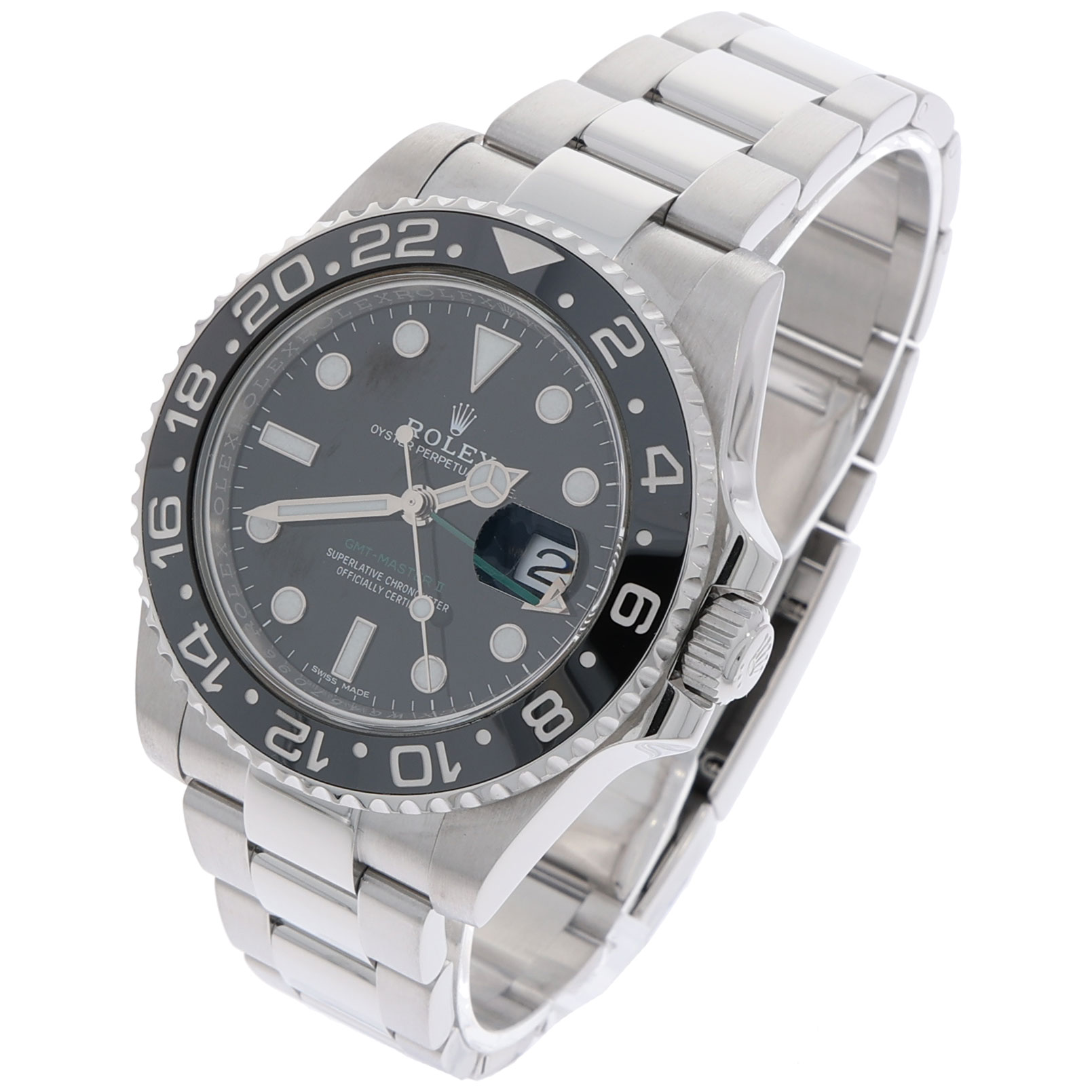 Rolex GMT-Master II Ref. 116710LN Keramik Black Full Set