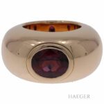 Schubart Rubellit Ring Gr.53 Gelbgold 750 18 Karat Vorschau