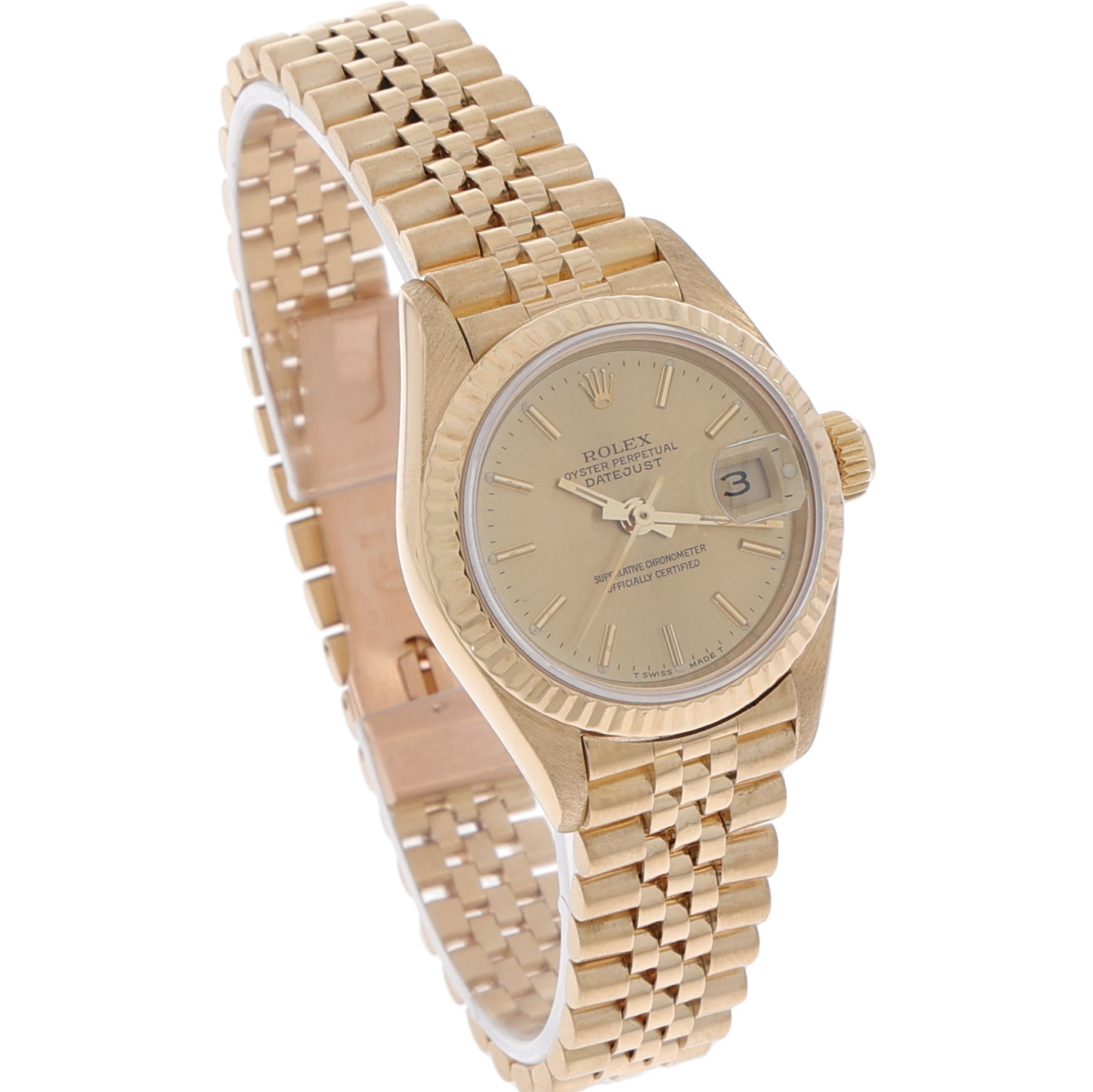 Rolex Lady Datejust 26 Gelbgold