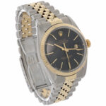 Rolex Datejust 36 edelstahl gold jubilee Band und schwarzes Ziffernblatt Vorschau