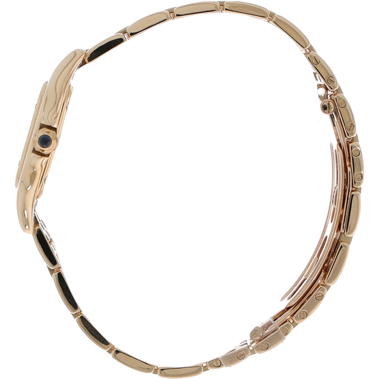 Cartier Panthère Mini 22mm Gelbgold 18 karat champagne dial