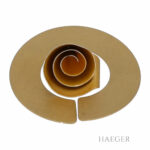Floraler Niessing Anhänger Gelbgold Platin Vorschau