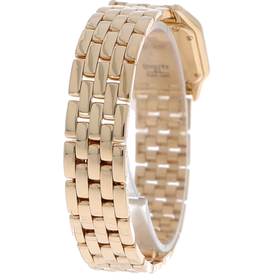 Cartier Panthère Mini 22mm Gelbgold 18 karat champagne dial