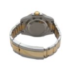 rolex submariner date stahl gold blaues ziffernblatt mit box und papieren Vorschau