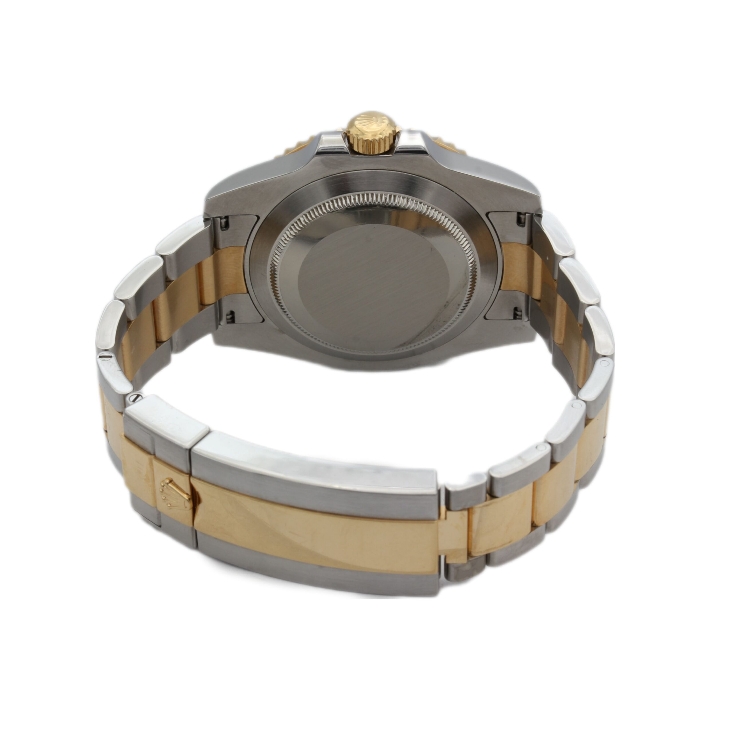 rolex submariner date stahl gold blaues ziffernblatt mit box und papieren