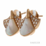 Bulgari Divas Dream Ohrstecker Rosegold mit Diamanten Vorschau