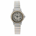 Cartier Santos Octagon Vintage Uhr Vorschau