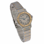 Cartier Santos Octagon Vintage Uhr Vorschau