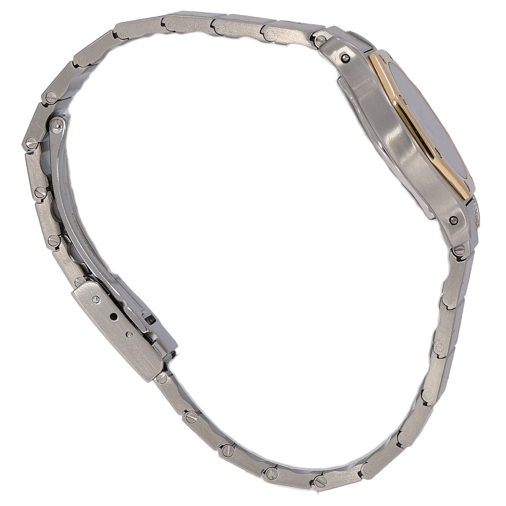 Cartier Santos Octagon Ref. 187903 Steel/Gold 18K Quarz 1990’s Vintage Watch - Bild 5