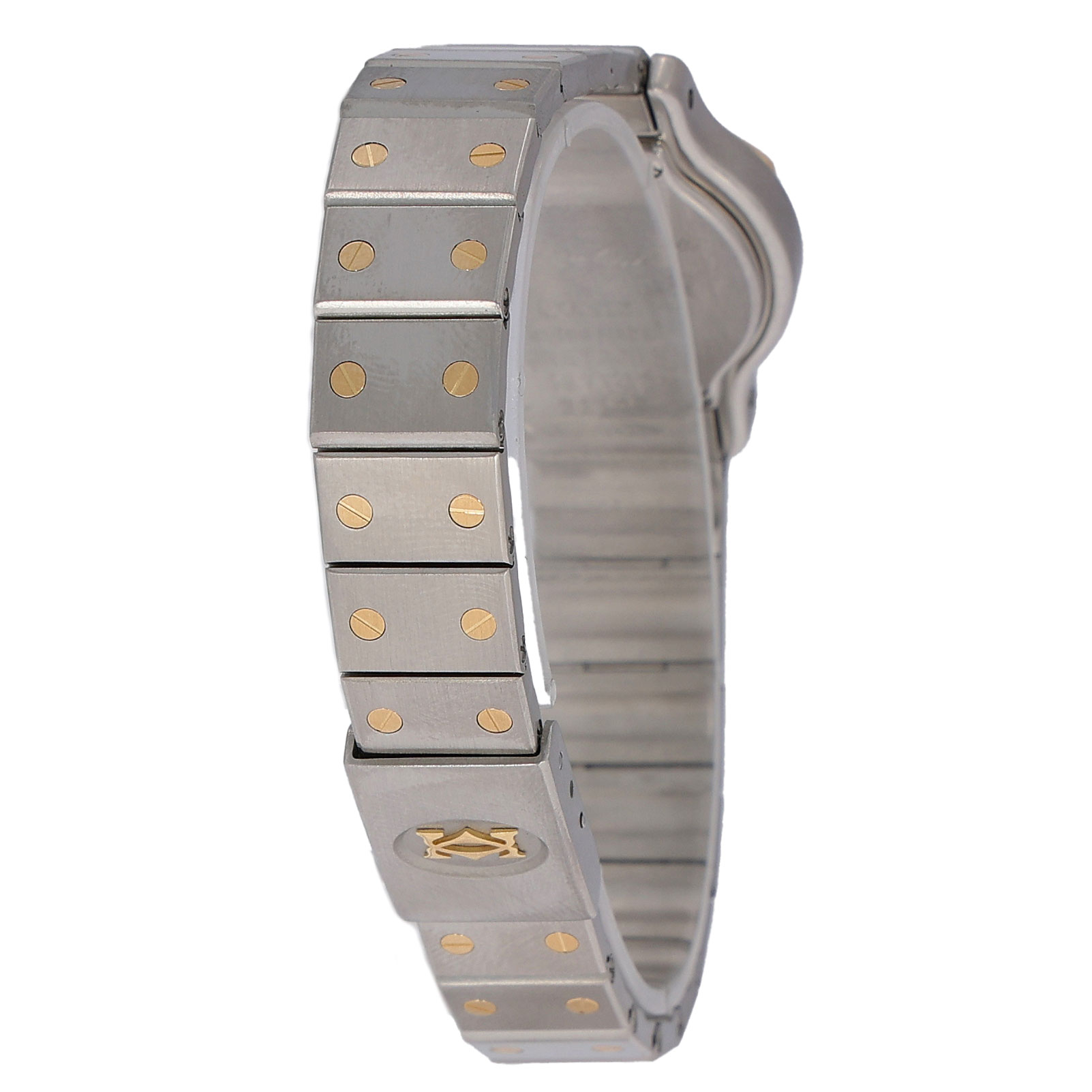 Cartier Santos Octagon Vintage Uhr
