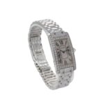 Cartier Tank Américaine Diamanten – Diamonds – 18ct. Weißgold - Bild 3 Vorschau