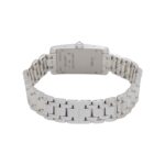 Cartier Tank Américaine Diamanten – Diamonds – 18ct. Weißgold - Bild 7 Vorschau