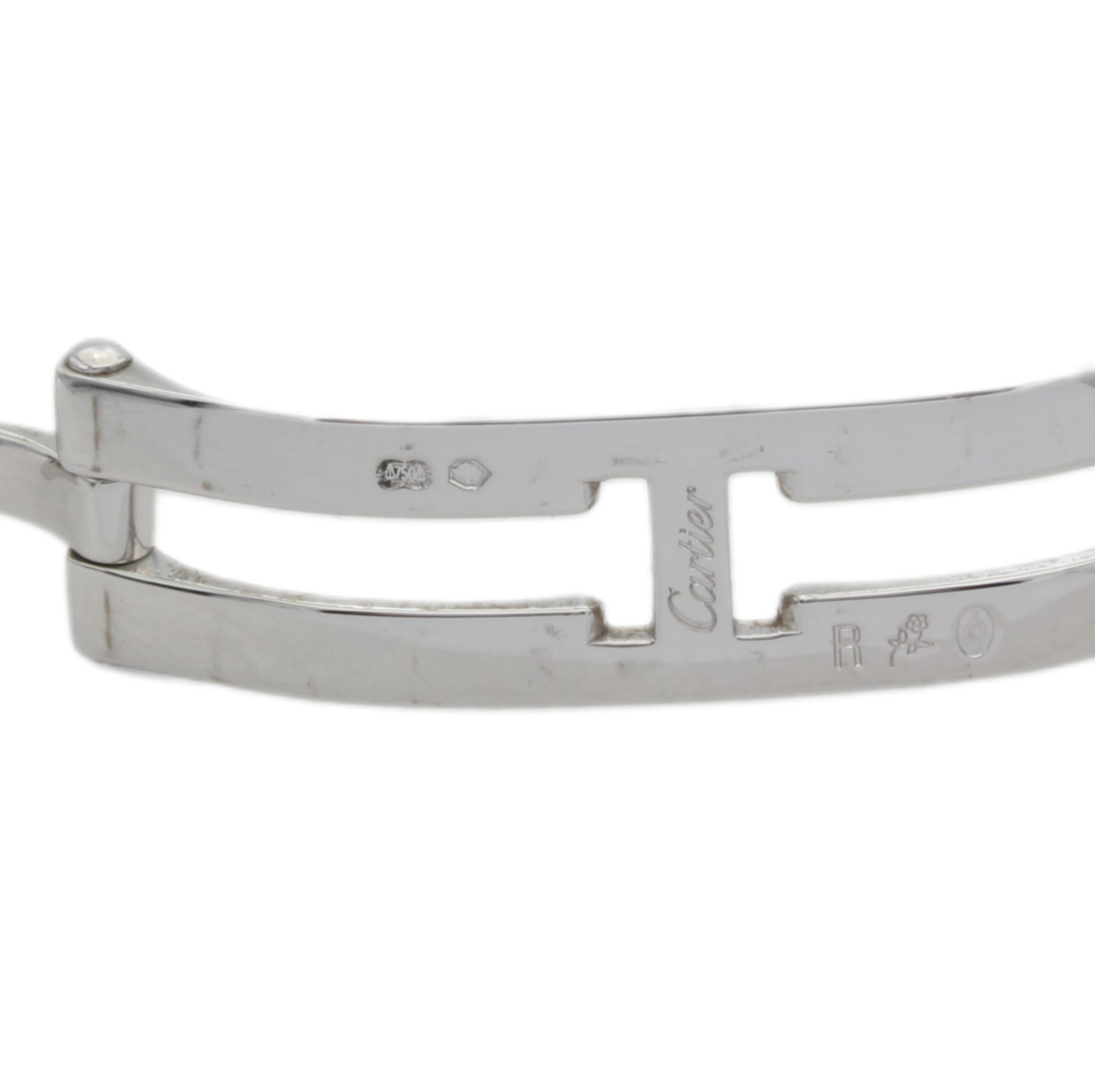 Cartier Tank Américaine Diamanten – Diamonds – 18ct. Weißgold - Bild 6