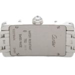 Cartier Tank Américaine Diamanten – Diamonds – 18ct. Weißgold - Bild 5 Vorschau