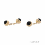 Cartier Manschettenknöpfe Gelbgold Vorschau