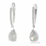 ohrhaenger weissgold mit Diamanten Vorschau