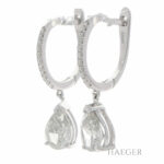 ohrhaenger weissgold mit Diamanten Vorschau